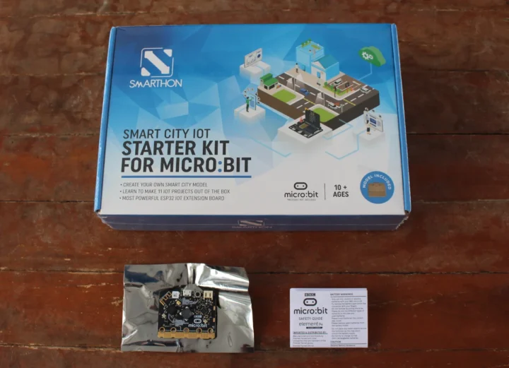 Smarthon Smart City IoT Starter Kit BBC Micro:Bit package