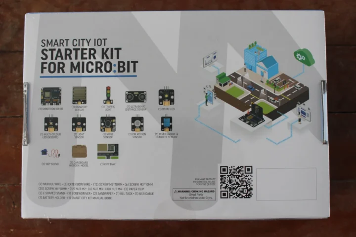 Smarthon Smart City IoT Starter Kit package back