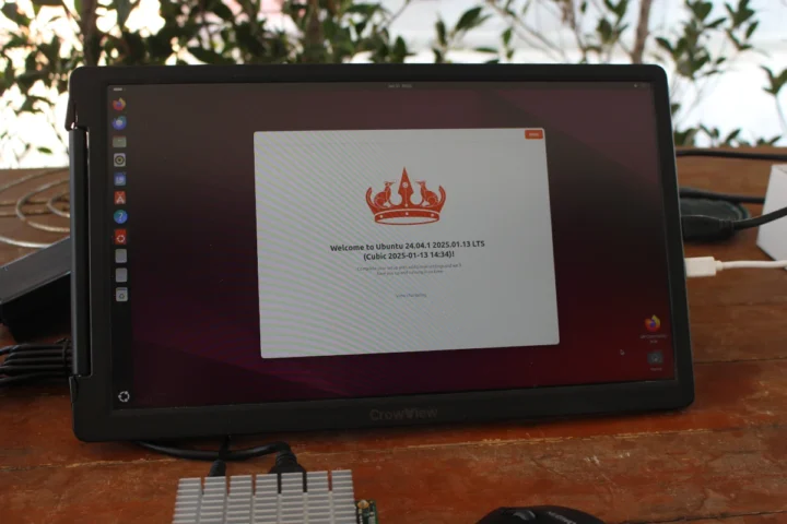 UP Squared 7100 Ubuntu 24.04.1