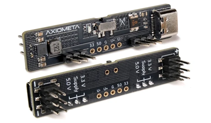 USB Type-C breadboard power supply