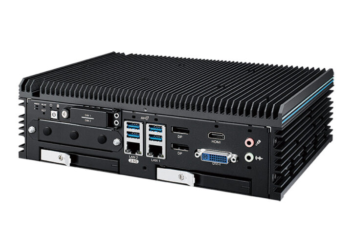 Vecow ECX 4000 Intel 200S powred fanless Edge AI system