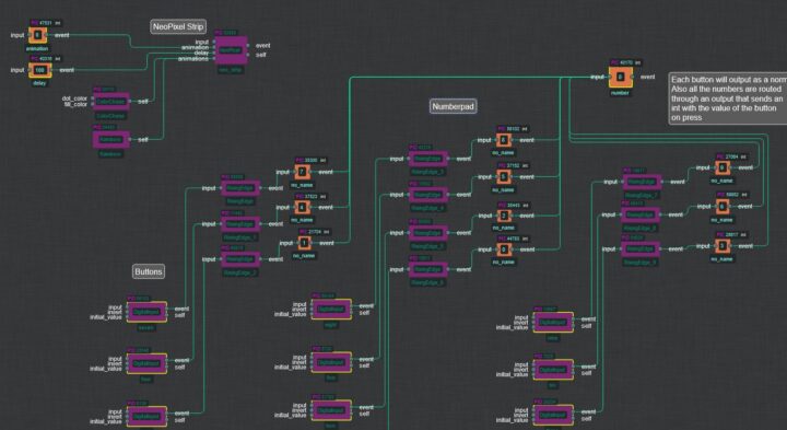 Floe drag-and-drop programming environment