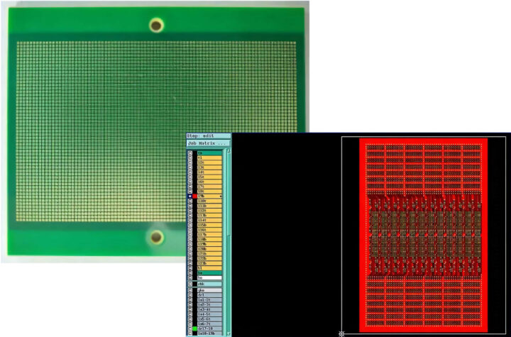 24 layer HDI interposer PCB