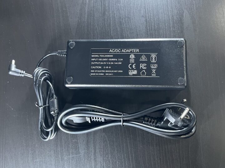 24V 6A power adapter