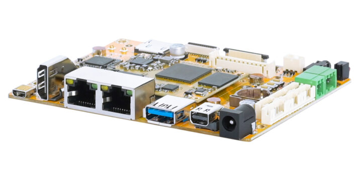 Boardcon SBC3576 SBC with mini DP, HDMI, dual Ethernet, USB, HDMI input