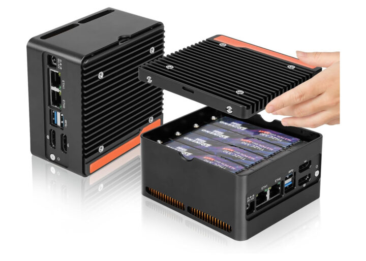 CWWK X86 P6 Intel N150 NAS Mini PC