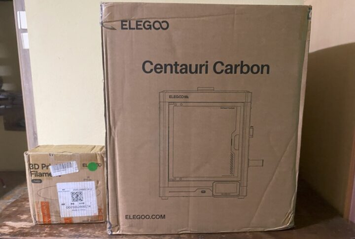 Centauri Carbon 3D printer Package