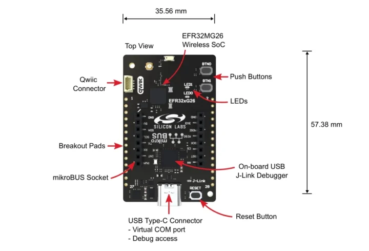 EFR32xG26 Explorer Kit