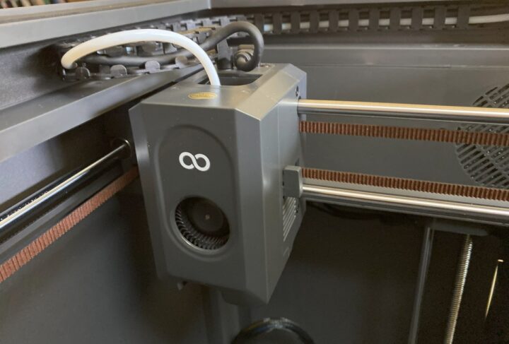 ELEGOO Centauri Carbon 3D printer Printhead