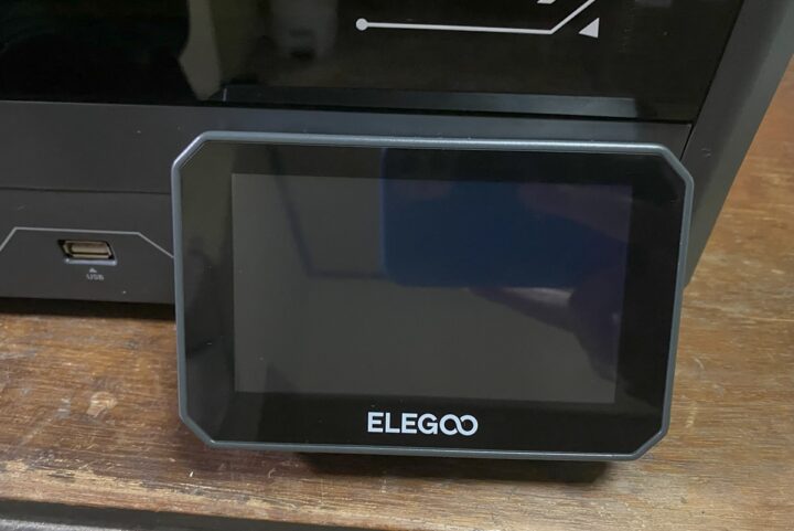 ELEGOO Centauri Carbon 3D printer Touch Screen Display