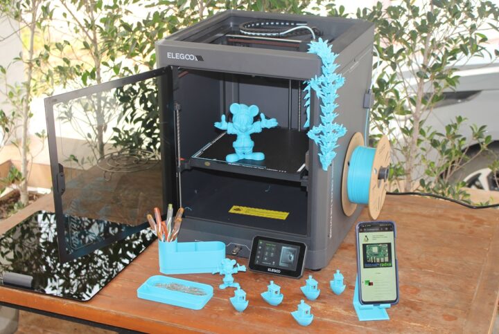 ELEGOO Centauri Carbon CoreXY 3D printer review