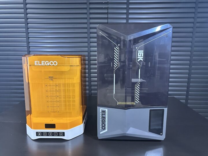 ELEGOO Saturn 4 Ultra 16K 3D Printer Review Mercury 3.0 Plus