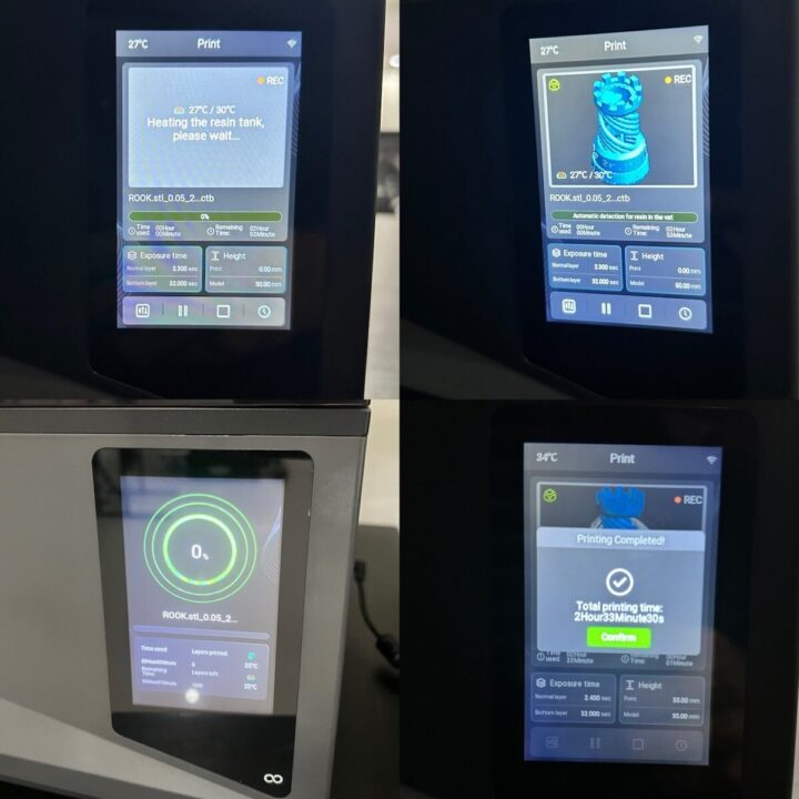 ELEGOO Saturn 4 Ultra 16K LCD Printing