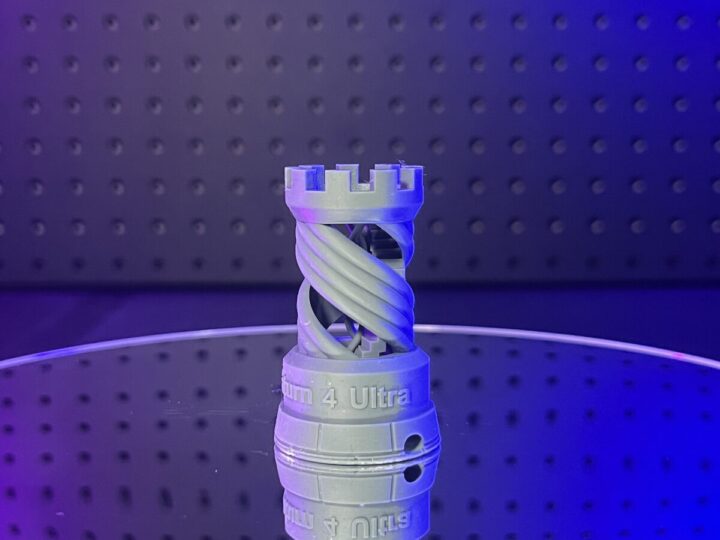 ELEGOO Saturn 4 Ultra 16K Printing Sample Tower