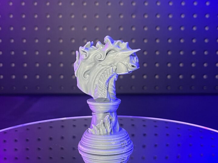 ELEGOO Saturn 4 Ultra 16K Printing Test Sea Horse