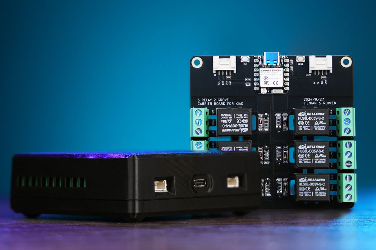 ESP32 C6 Wi Fi relay board