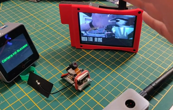 ESPNowCam ESP-Now library for ESP32 camera board