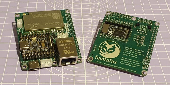 Femtofox Pro v1 LoRa and Meshtastic development board