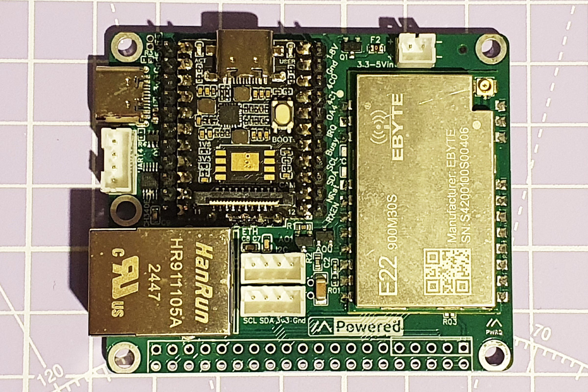 Femtofox Pro v1 kit LoRa and Meshtastic development board