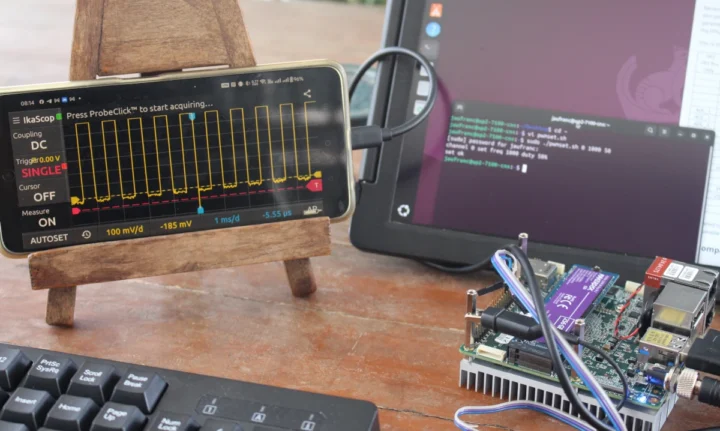 Intel N100 SBC PWM output