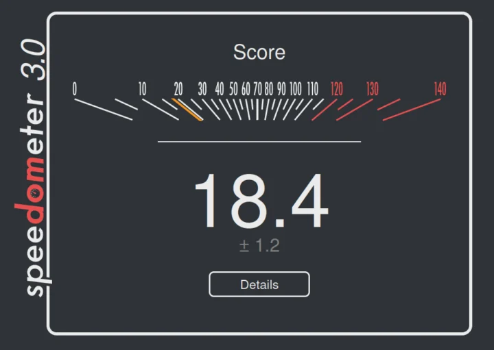 Khadas Mind 2 AI Maker Kit Speedometer 3.0 Firefox Linux