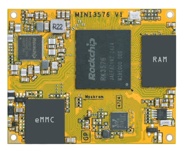 MINI3756 module front