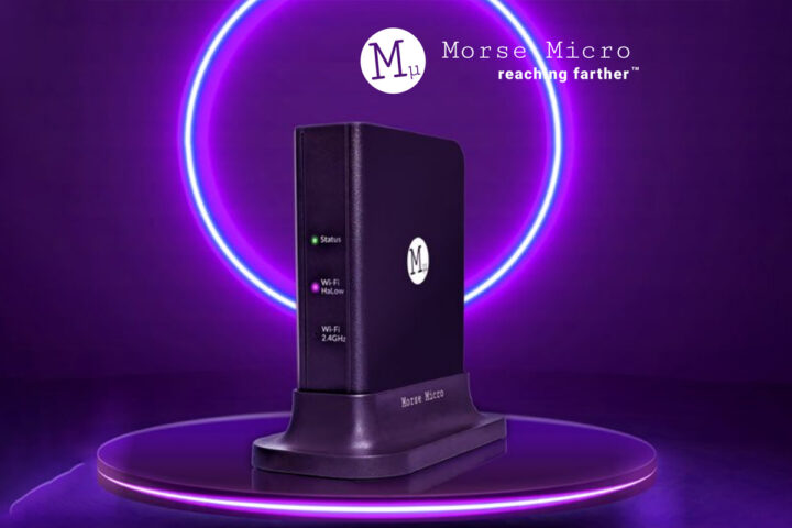 MorseMicro HaLowLink 1 Wi-Fi HaLow gateway