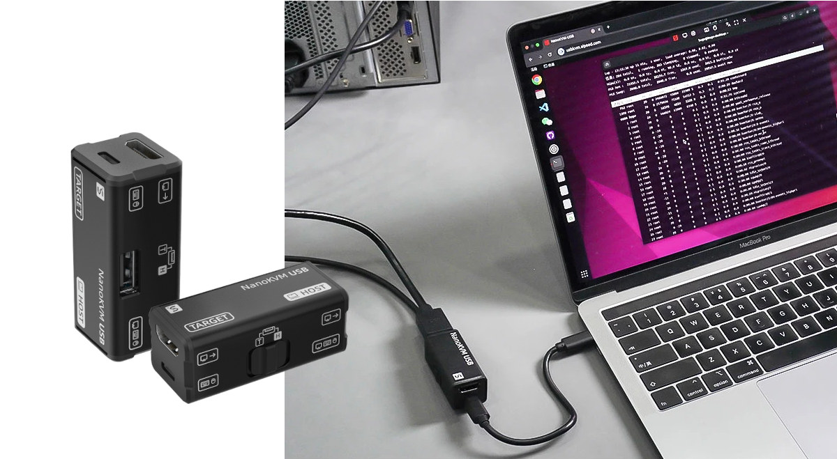 NanoKVM USB KVM solution