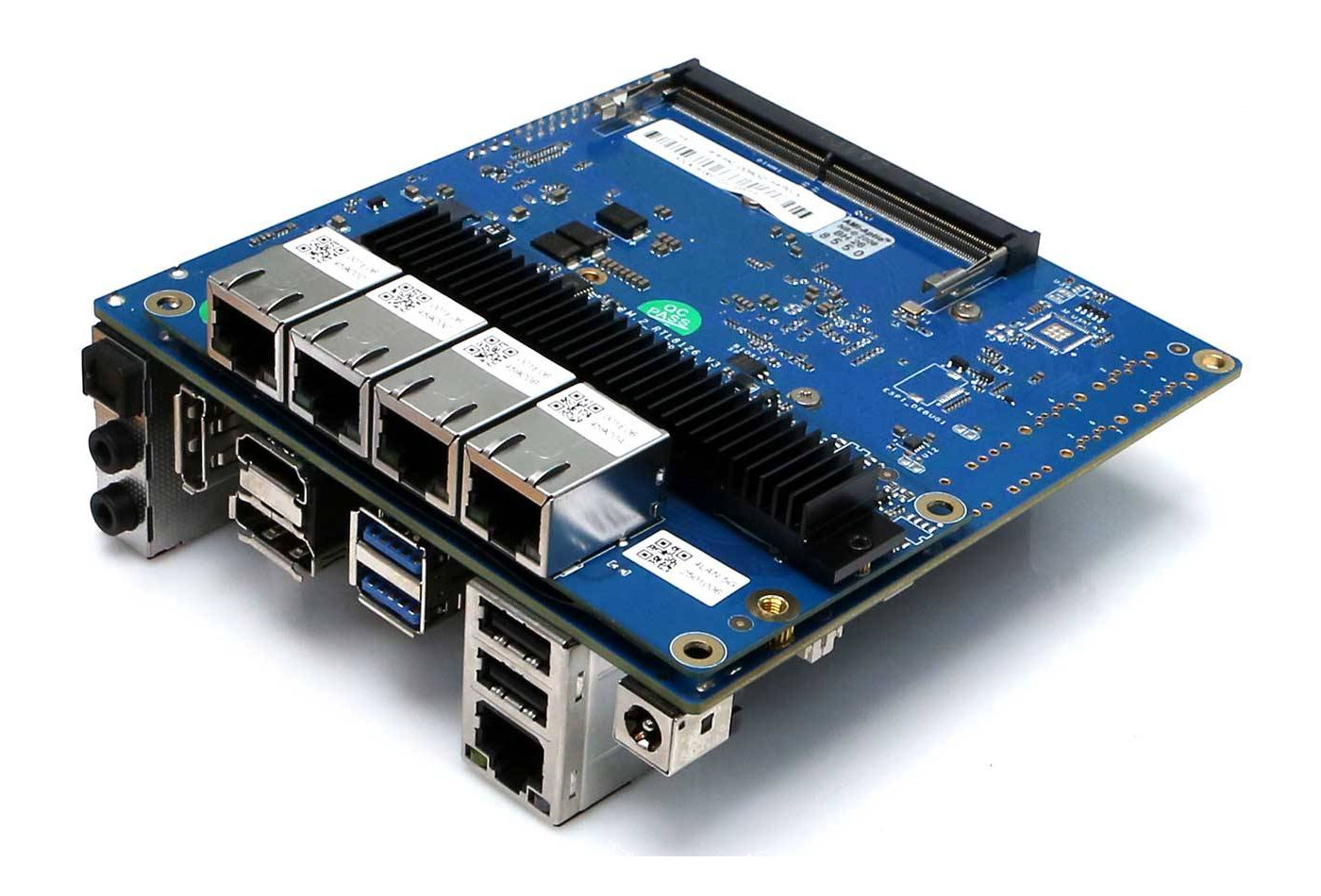 Netcard 3 on ODROID-H4 SBC