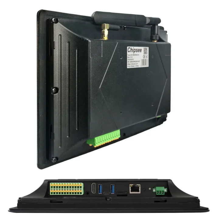 PPC-CM5-070 / PPC-CM5-101 Panel PC with RS232, RS485, USB, Ethernet