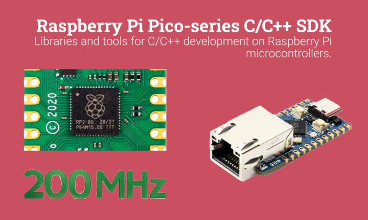 Raspberry Pi RP2040 200 MHz