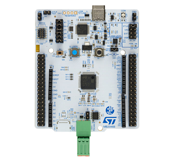 Nucleo-C092RC STMicro Nucleo-64 board with STM32C092RC MCU