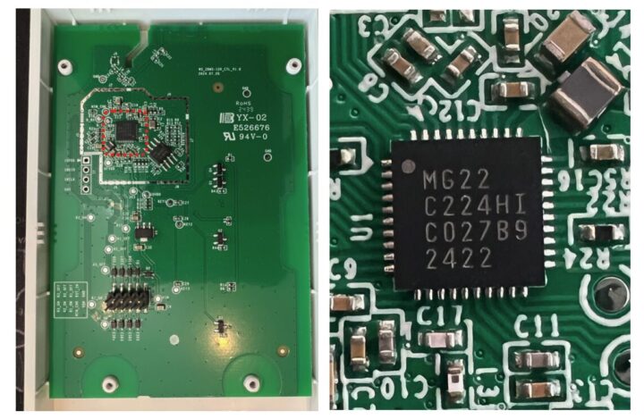 SonoffZBM5 Internal