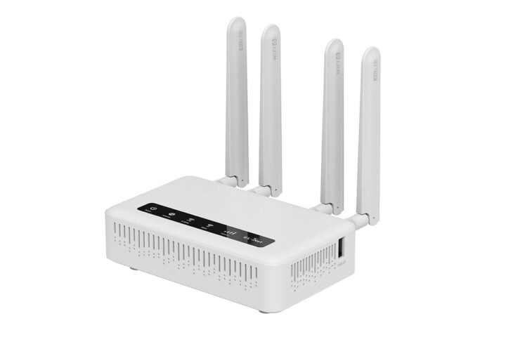 Spitz Plus (GL X2000) Wi Fi 6 4G LTE CAT 12 Router