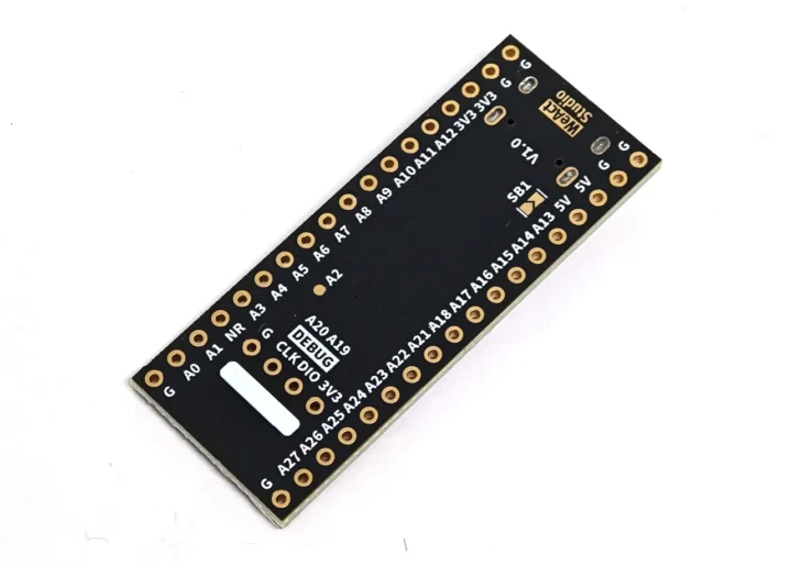 TI MSPM0G3507 development board pinout