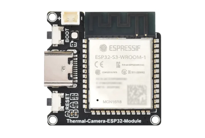 Thermal-Camera-ESP32-Module board with ESP32-S3-WROOM-1 wireless module