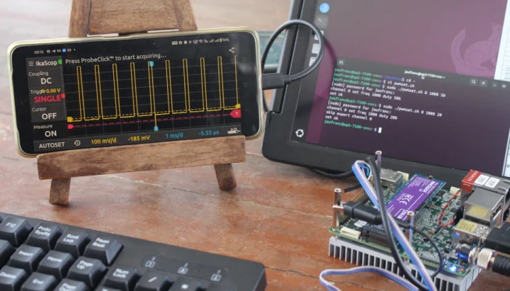 UP Squared 7100 PWM output