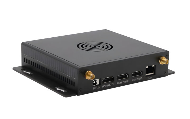 Wall mountable Intel N100 mini PC