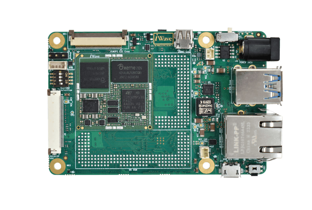 iW-RainboW-G54S credit card-sized OSM SBC