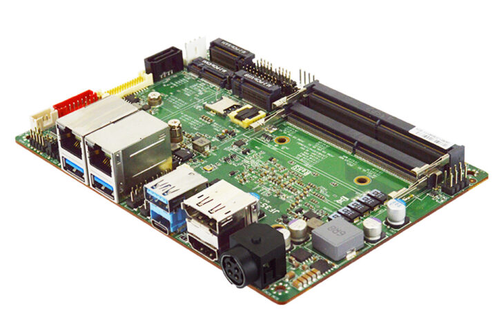 Jetway F35-MTU1 3.5-inch SBC with Intel Core Ultra 7 155U or Core Ultra 5 125U AI SoC