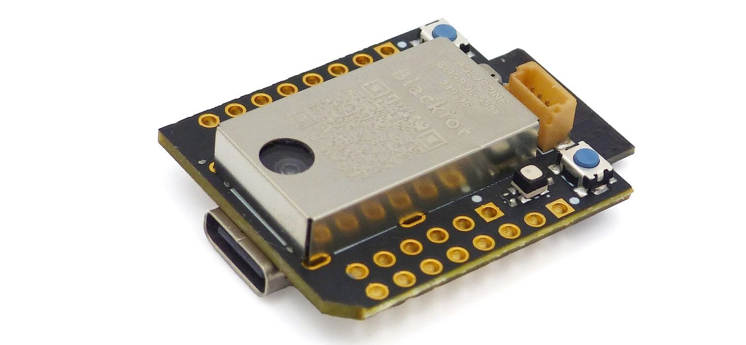 Polverine mikroBUS sensing platform