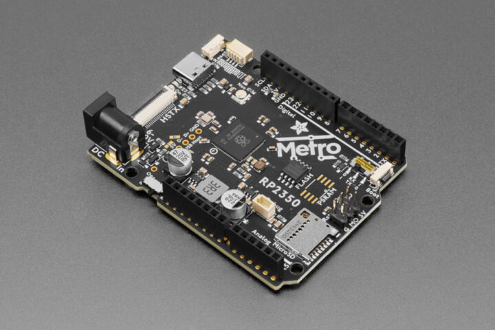 Adafruit Metro RP2350 dev board