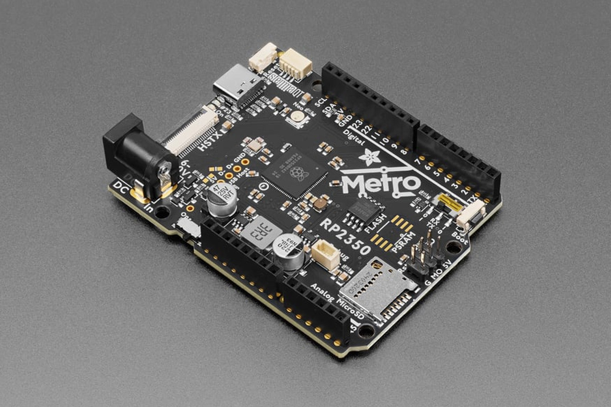 Adafruit Metro RP2350 dev board