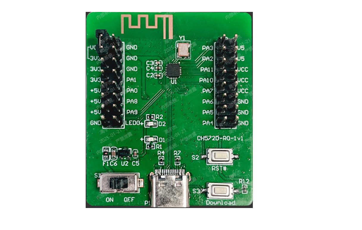 Patrick Yang, CTO at WCH, has recently unveiled the CH570 RISC-V SoC with 2.4GHz wireless and USB 2.0 (host & device) as an upgrade to the popular