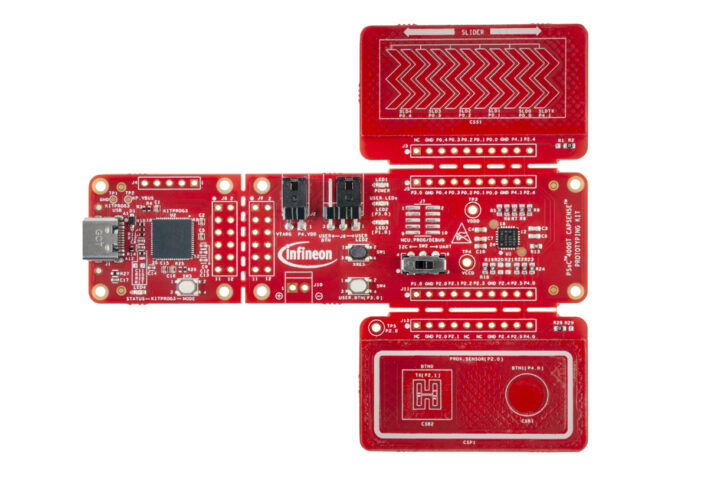 CY8CPROTO-040T(PSoC 4000T CAPSENSE prototyping kit)