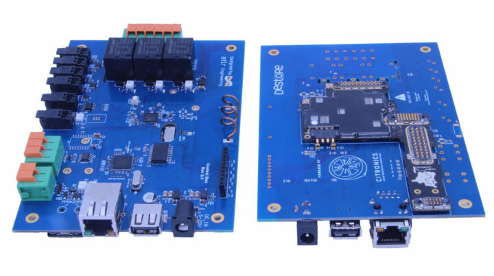 Destore Citronics Fairphone 2 industrial gateway