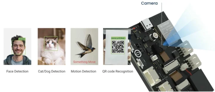 ESP32-S3 TinyML demos