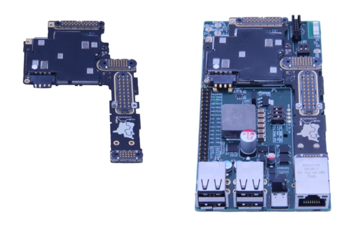 Fairphone 2 core module Citronics router devkit