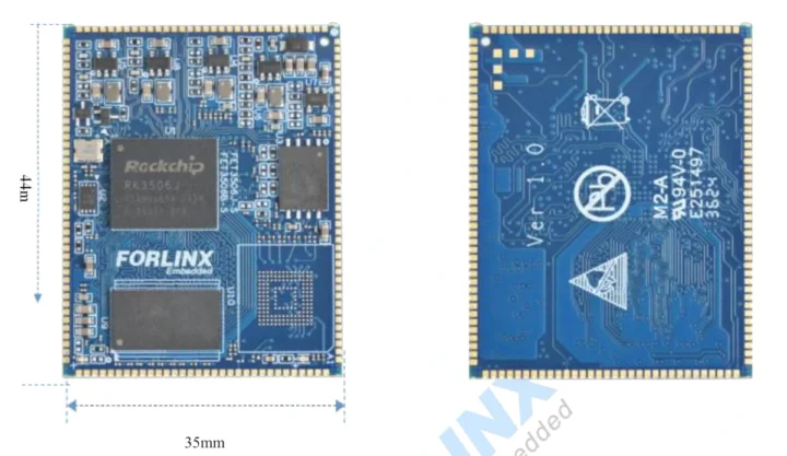 Forlinx FET3506J-S SoM