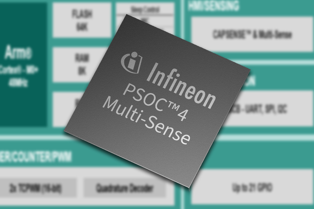 Infineon 4000T multi sense low power MCU